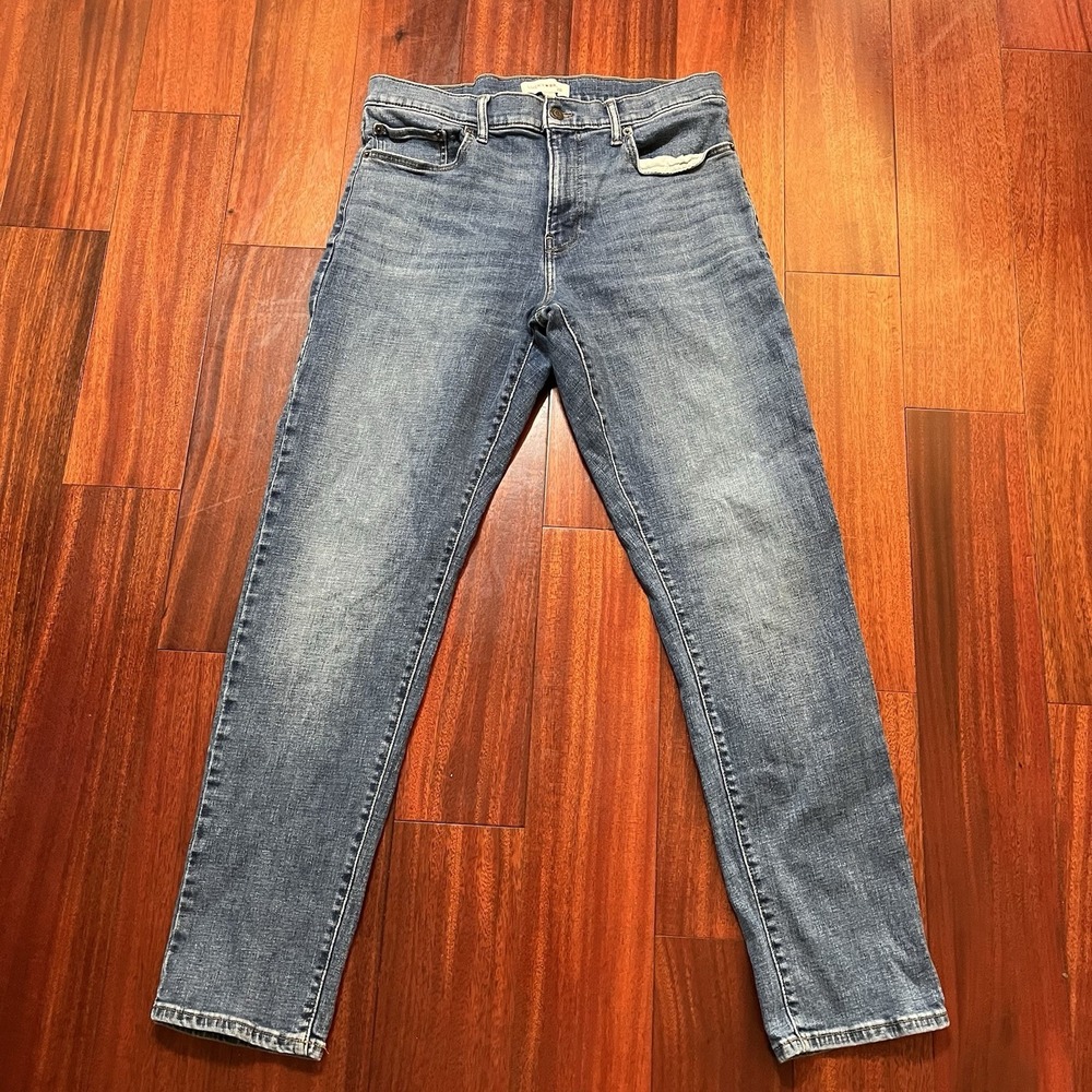 Lucky Brand Jeans Mens 33x30 Blue 412 Athletic Slim Stretch Denim Casual Jeans